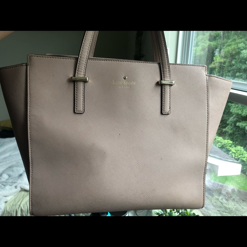 BLUSH PINK KATE SPADE BAG